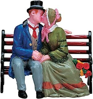 Lemax Christmas Village The Kiss - 72380