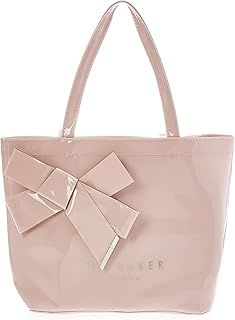Ted Baker Women's Nikicon Vinyl Bow Shopper, One Size