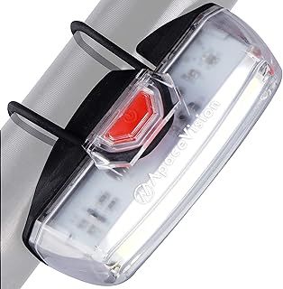 Front Bike Light USB Rechargeable by Apace - Powerful LED Bicycle Headlight Safety Cycle Lights - Super Bright and Reliable for Optimum Cycling Visibility