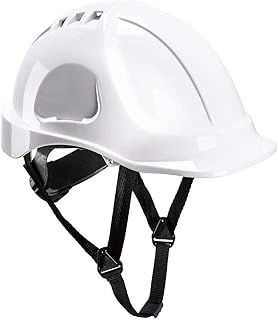 Portwest Endurance Helmet, Size: One Size, Colour: White, PS55WHR