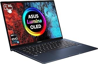ASUS Zenbook 14 OLED UX3402V 14.0" 3K 90Hz OLED Screen (Intel CPU i7-13700H, 16GB RAM, 512GB PCIe SSD, UK Backlit Keyboard, Windows 11 Home)