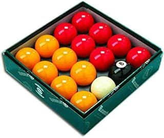 Aramith 2 1/4" PREMIER REDS & YELLOWS POOL BALLS**