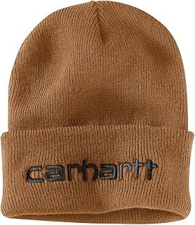 Carhartt, Men's, Knit Insulated Logo Graphic Cuffed Beanie