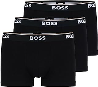 HUGO BOSS Men's Boxer Shorts (Pack of 3)