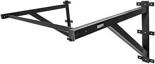 Gravity Fitness Wall Mounted Pull Up Bar – Heavy Duty Chin Up Bar for Calisthenics, & Strength Training – High-Grade Fitness Equipment for Home & Commercial Gym,
