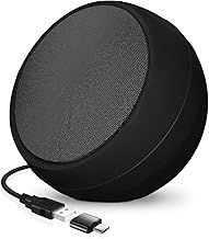 ADELGO PC Speaker USB, Mini Portable Computer Speakers for PC, Laptop Speakers with Stereo Loud Sound for Computer, Notebook, Desktop, Tablet - Plug and Play