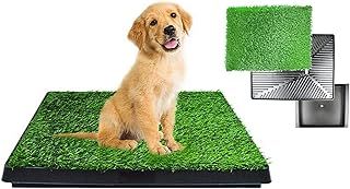 Dog Puppy Potty Training Artificial Grass Pet Toilet Trainer Waterproof Large Easy to Clean