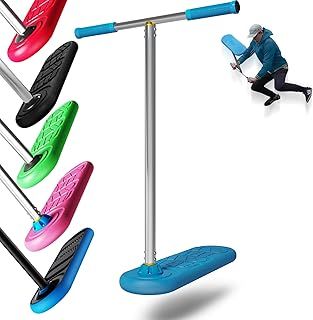 The INDO Trick Scooter - Stunt Scooter For Teens, Kids and Adults - Trampoline Scooter To Practice Pro Scooter Tricks - Indoors and Outdoors Scooter - Professionals And Beginners