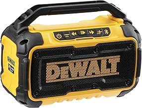 Dewalt DCR011-xj Bluetooth® Speaker 10.8-54V Li-ion Bare Unit, Yellow