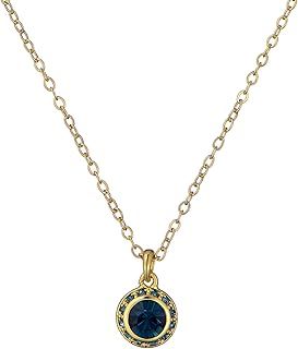 Ted Baker Soltell Solitaire Sparkle Crystal Necklace For Women