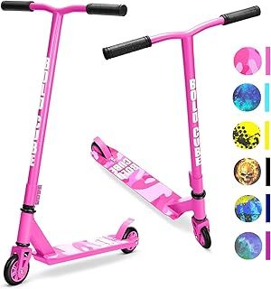 BOLDCUBE Stunt Scooter for Kids Ages 6-12 8-12 Years | Freestyle Pro 360° | Aluminium Deck | ABEC 7 | Micro Crystalized Deck