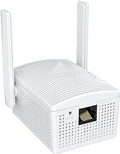BrosTrend 1200Mbps Ethernet-2-WiFi Universal WiFi Adapter, Wireless Bridge Convert RJ45 Port to Wireless for Printer, Smart TV, IP Camera, Game Console, PS4, Xbox, UK Plug