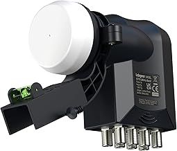 Labgear Universal Octo 8 Output LNB for SKY HD/Freesat HD TV KU Band Satellite Receiver with MK4 Bracket