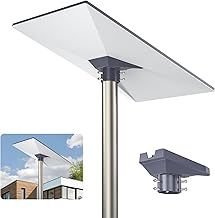 Starlink Gen 3 Pipe Adapter, Durable Aluminum Starlink Pole Mount Kit, Compatible with STARLINK Standard Dish, V3 Kickstand Dishy, Easy Installation & Secure Starlink Gen 3 Mount for Antenna Star Link