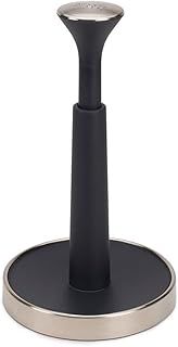 Joseph Joseph Push and Tear kitchen Roll Holder for Easy Tearing Off (Maximum Height of the Kitchen Roll of 24 cm), Dark Grey, 85140, 16