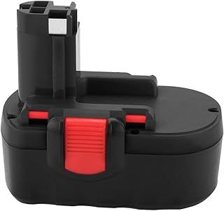 Joiry 18V 3.5Ah Ni-MH Battery Compatible with Bosch BAT025 BAT026 BAT160 BAT180 2607335277 2607335535 2607335536 2607335266 2607335735 PSR 18 VE-2 GSR 18 VE-2 PSB 18 VE-2 GSB 18 VE-2