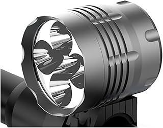 Tobole MTB 8000LM 5 x CREE XM-L T6 LED Mountain Bike Front Headlight with Rechargeable Battery Pack