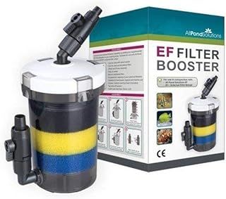 All Pond Solutions EF External Filter Booster Supplimentary Canister, 1.2 Litre
