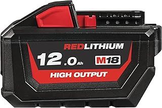 Milwaukee M18 HB12 HIGH OUTPUTâ„ Slide Battery Pack 18V 12.0Ah Li-ion