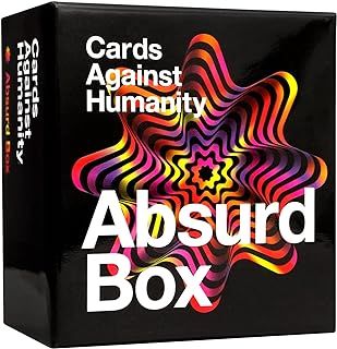 Cards Against Humanity: Absurd Box • 300-Card Expansion - Packaging May Vary