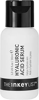 The INKEY List 2% Hyaluronic Acid Face Serum 30ml, Hydrating Skincare, Combats Dry Skin, Vegan Friendly, Suitable For All Skin Types