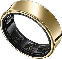 Samsung Galaxy Ring Titanium Gold Size 8