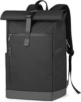 Inateck RollTop Backpack Men Women 25L-30L Bicycle Backpack Laptop Backpack School Backpack for University Bicycle Leisure Job Sports Travel Cycling Stylish Daypack with 17 Inch Laptop Compartment