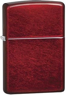 Zippo Unisex's No Logo Regular Lighter, Candy apple red