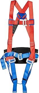 Portwest Portwest 2 Point Comfort Harness, Size: One Size, Colour: Red, FP14RER