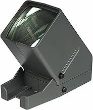 USB powered Film Viewer, High-resolution Slide Viewer, Convert 35mm Film and Slide to Scanner for Viewing, HD LED Daylight Desktop Slide Viewer Slide Mounting Feeder, 3x Magnification for 35mm Slides