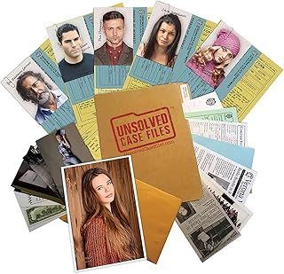 Banks, Jamie - Cold Case Murder Mystery Game | Can You Solve The Crime?