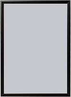 Aluminium Snap Frame Point of Sale Wall Display (Black, A1)