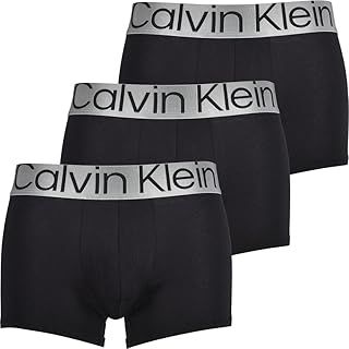 Calvin Klein Jeans Men Pack of 3 Boxer Short Trunks Stretch