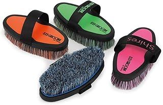 Shires 1397 Ezi-Groom 2-Tone Body Brush