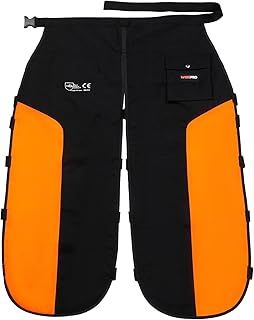 Chainsaw Chaps, Protective Chainsaw Apron Adjustable Chainsaw Chaps for Men/Women, Clothing Safety Trousers Forest Protective Gear
