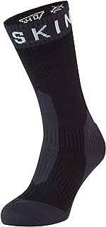 SEALSKINZ | Stanfield |Unisex Waterproof Extreme Cold Weather Mid Length Merino Wool Lined Socks | Outdoor, Skiing & Winter Hiking | Releases Heat & Moisture
