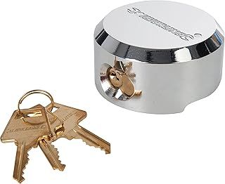 Silverline 277944 Shackleless Padlock Van Lock Replacement 73 mm