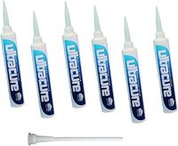 Damp Proof Injection Cream Ultracure x 6 Tubes + Extension Nozzle …