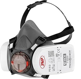 JSP Force®8 Half-Mask Respirator with PressToCheck™ - P3 Filters (BHT0A3-0L5-N00)