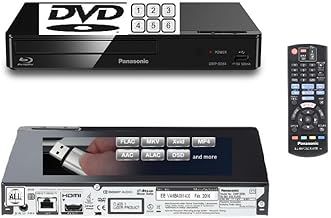 Panasonic DMP-BD84EB-K Smart Blu-ray Player MULTIREGION for DVD