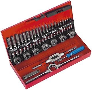 Sealey Ak3015 Tap & Die Set 32Pc Split Dies - Metric