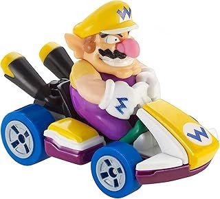 Hot Wheels GBG32 Mario Kart Wario Standard Kart