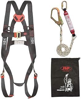 JSP Height Safety Spartan Fall Arrest Kit (FAR1102), black, one size