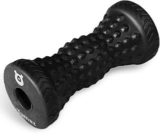 Tumaz Foot Roller [Upgraded Version with Deeper Bump] Ergonomic Designed Plantar Fasciitis Massage Roller for Relieving Plantar Fasciitis, Foot Arch Pain, Myofascial Pain Syndrome