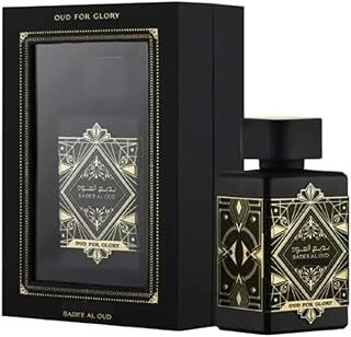 Badee Al Oud For Glory Black Eau De Parfum 100ml Perfume Unisex Dubai UAE Oud, Amber, Woody, Patchouli - Novaease Perfumes - Luxury Arabian Fragrance
