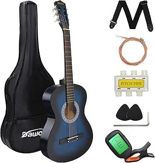 4/4 Size Acoustic Guitar -38 inch Classic Guitar,A Quality Choice for Beginners and Music Lovers