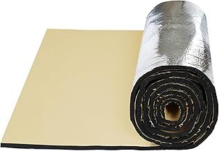 sourcingmap Heat Sound Deadening Insulation Mat Deadener Pad Uxcell Car Auto Exhaust Muffler Hood Door Waterproof 394mil 6.4sqft