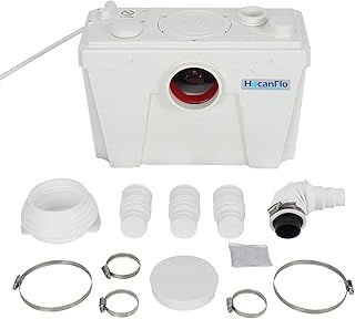 500W Sewerage Pump Macerator Toilet Waste Water Pump Sanitary Sink Basin