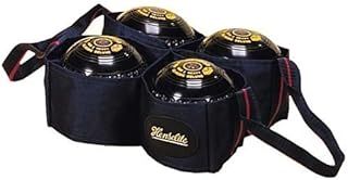 New Henselite Indoor Extra Heavyweight Bowl Carrying Bag Lawn Bowls Holder