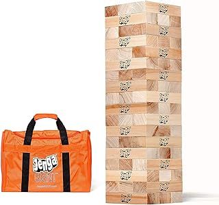Jenga® GIANT™ JS7 Hardwood Game (Stacks to 1.5+ meters. Ages 12+)